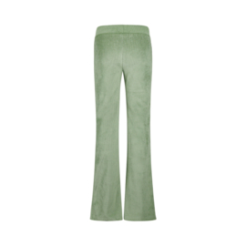No Way Monday trousers flared mint green
