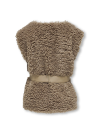 Kids ONLY sherpa waistcoat Kogellie