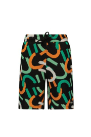 B.nosy boys Paul printed short smile