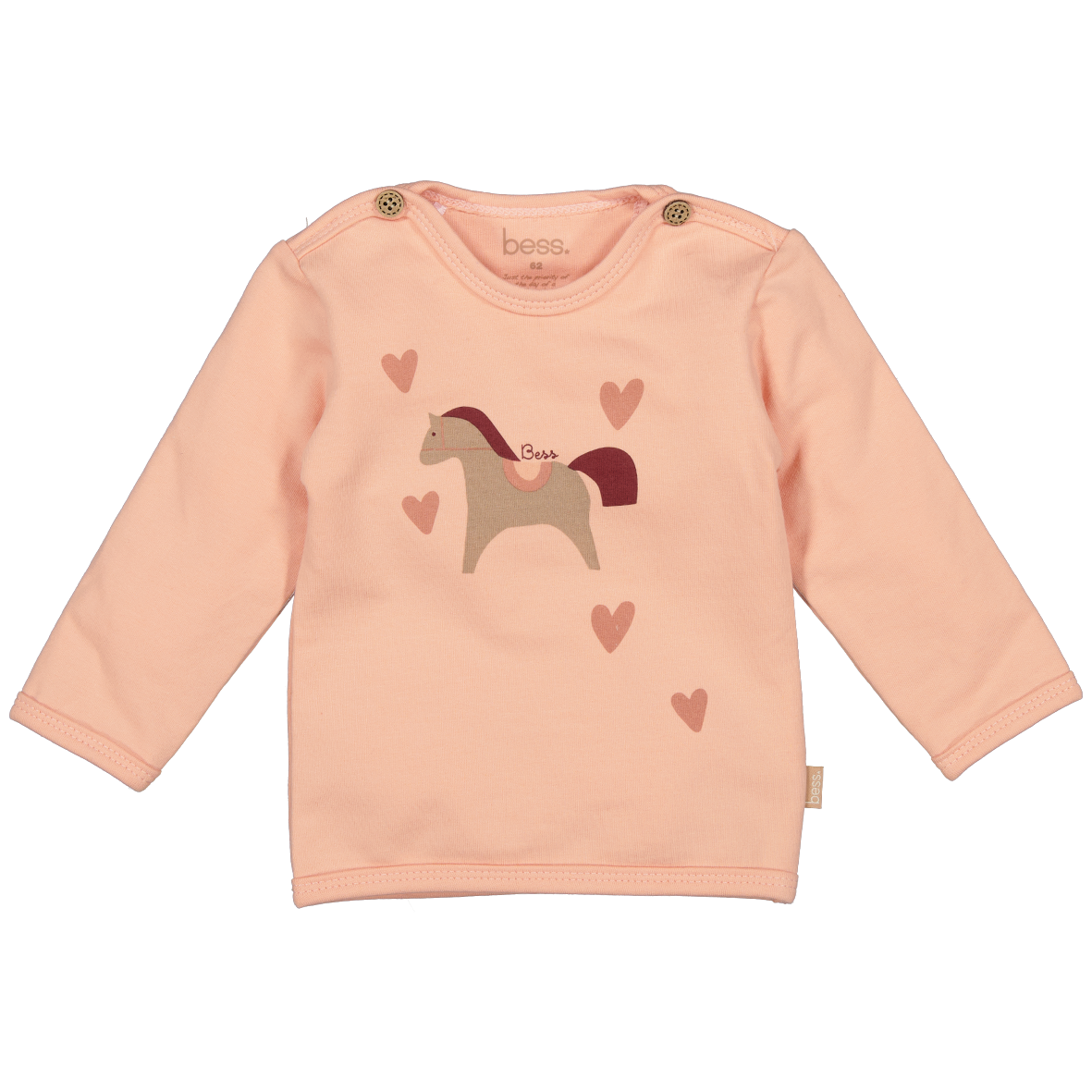 Bess longsleeve horse
