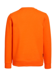 Tygo & Vito sweater logo neon orange