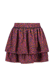 B.nosy skirt dots purple Ofelia