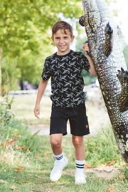 Tygo & Vito sweatshort Bruce Black