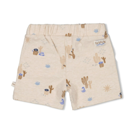 Feetje short aop offwhite Siesta