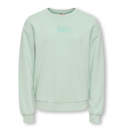 Kids ONLY sweater Philea aqua foam