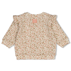 Feetje sweater aop offwhite Fall in Love