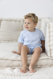 Feetje Wafel shortama summer special babyblue