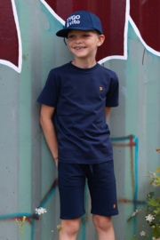 Tygo & Vito boys sweatshort Bor navy