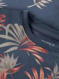 Name It Luzz regular top vintage indigo