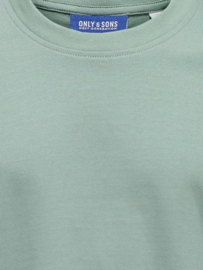 Only & Sons Fred short sleeves chinois green