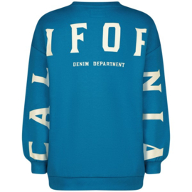 Raizzed girls sweater Neva curious blue