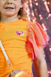 B.nosy X K3 Tora t-shirt tangerine