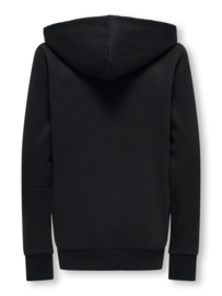 Only & Sons zipper hoodie Ceres black
