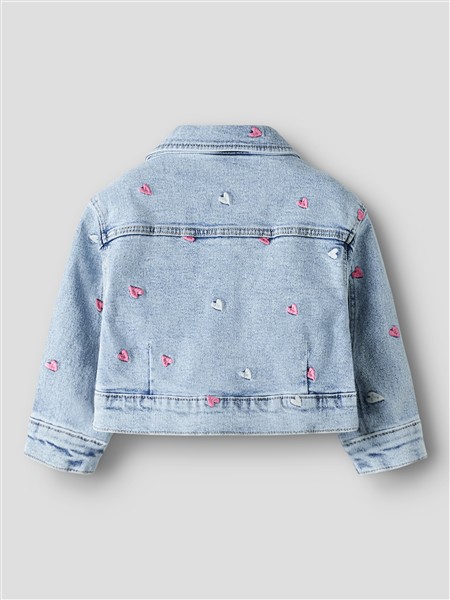 Name It Felisa denim jacket light blue bleached