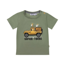 Dirkje t-shirt green