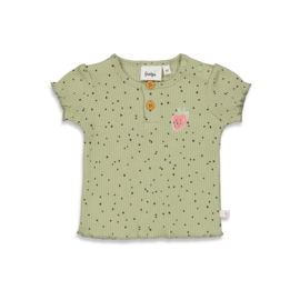 Feetje t-shirt groen Berry Sweet