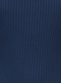 Kids ONLY longsleeve rib kogFransiska navy blazer