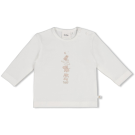 Feetje longsleeve offwhite The Cuddle company