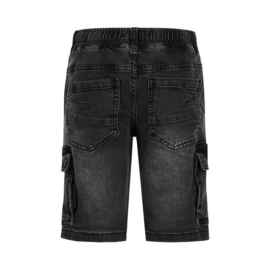 No Way Monday jeans short black denim