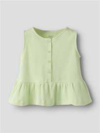 Name It Filukaz rib top lime cream