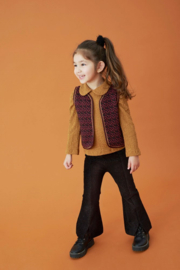 Jubel flare broek corduroy Miss Universe