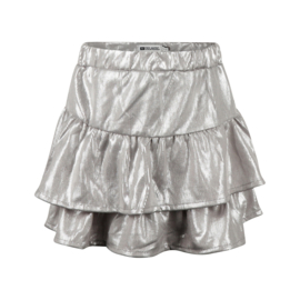 No Way Monday skirt silver
