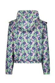 B.nosy zomerjas jacket purple flowers Fenne