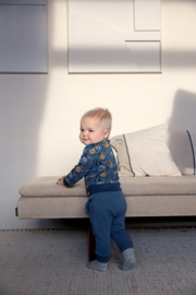 Dirkje sweater steel blue