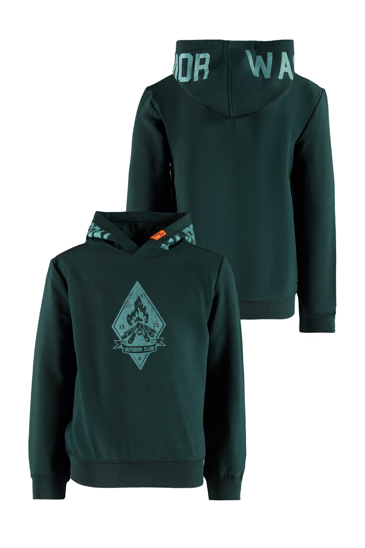 Tygo & Vito hoody Hobie storm green