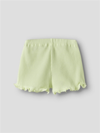 Name It Filukaz rib short lime cream