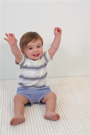 B.nosy mini boys Timmy t-shirt stripe blue