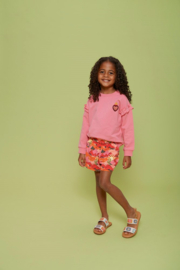 Jubel sweater backprint Salsa Sunset