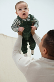 Feetje longsleeve rib met streep Wiggle and Waddle