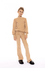 No Way Monday trousers camel