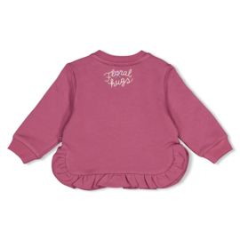 Feetje sweater ruches relaxed fit Afternoon Thea
