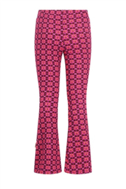 B.nosy girls Pepper flared pants smart aop