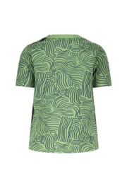 B.nosy mini boys Timmy t-shirt wavy aop