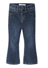 Name It Polly bootcut jeans dark blue denim