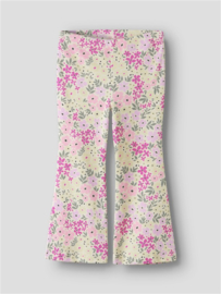 Name It Dartias flared pants peyote melange