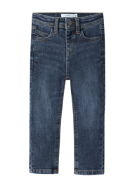 Name It Silas slim jeans dark blue denim