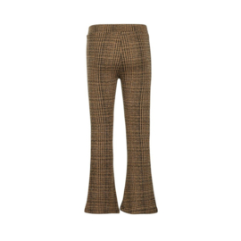 Koko Noko tregging flared faded black