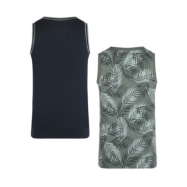 Koko Noko tanktop 2 pack dusty green