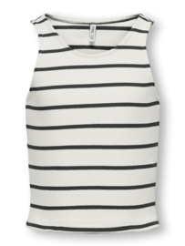 Kids ONLY tank top kogNESSA black/cloud