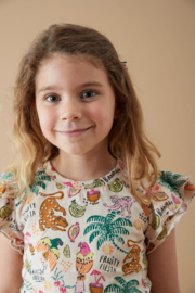 Jubel t-shirt aop Samba Shake
