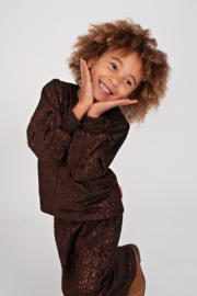 Jubel culotte crinkle koper City Chic