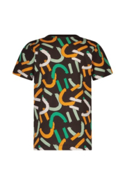 B.nosy boys Timmy printed t-shirt smile