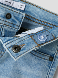 Name It Silas slim jeans light blue denim
