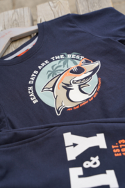 Tygo & Vito boys t-shirt Jaimy navy