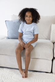 Feetje Wafel shortama summer special babyblue