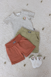 Feetje short brique Mini Adventurer